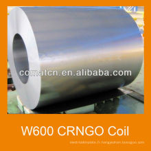 W600 Silicon CRNGO acier bobine